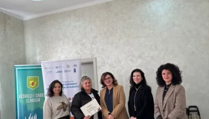 Elbasan: 100 gra dhe vajza trajnohen për punësim në sektorin e turizmit