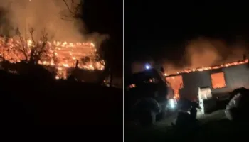 Elbasan/ Digjet banesa, 4 anëtarë të familjes mbeten në qiell të hapur, shkak i zjarrit dyshohet…