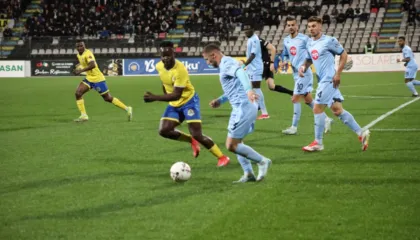 Elbasani ul në “tokë” Dinamon, kreu një pikë larg