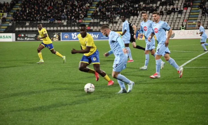 Elbasani ul në “tokë” Dinamon, kreu një pikë larg