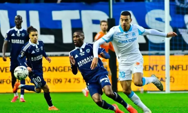 Eliminimi nga Champions e ka lënë me pasoja, Marseille i ikën fitorja nga duart ndaj Parisit të vogël… (video)