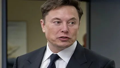 ELON MUSK TALLET ME BORDIN E PAQES