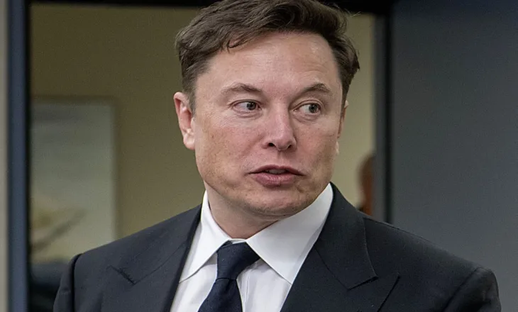 ELON MUSK TALLET ME BORDIN E PAQES