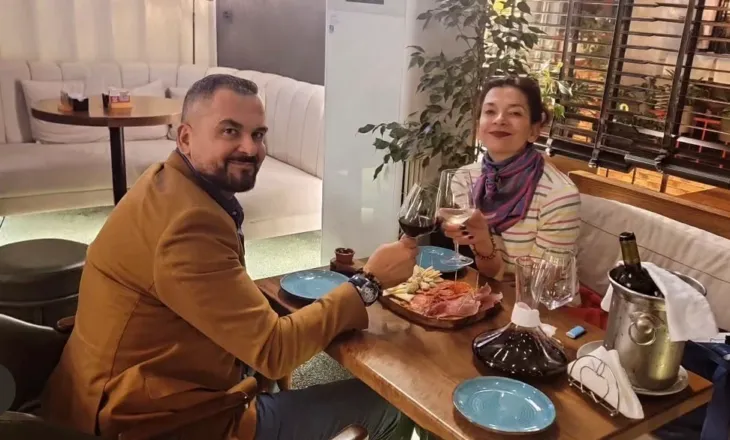 Ema Andrea humbi vëllain e saj binjak, aktorja prek me postimin e ndjerë: Jetën nuk ia zgjatëm dot, por kujtimin mundemi