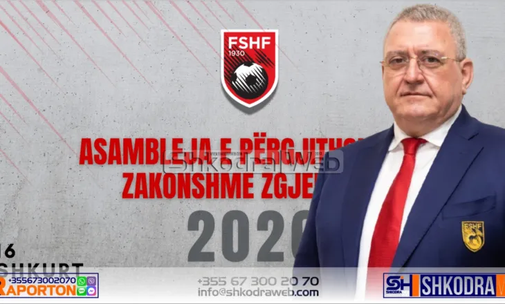 EMRAT – Duka kandidaturë e vetme, zyrtarizohen 13 emrat për 10 vende në Komitetin Ekzekutiv të FSHF