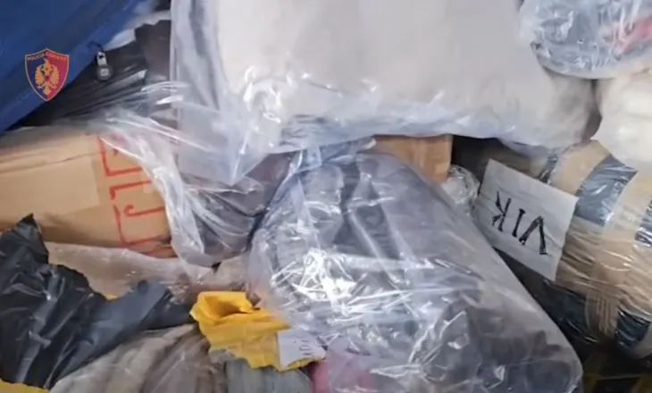 EMRAT| Fusnin veshje kontrabandë nga Kina dhe Turqia, në pranga 3 persona