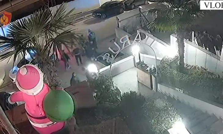 EMRAT/ Sherr mes të rinjve në Vlorë, qëllohet me armë zjarri, pranga dy personave! Ja momenti i konfliktit (VIDEO)