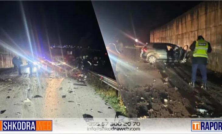 EMRAT – Viti i Ri nis me një tragjedi të rëndë, humbin jetën në aksident 3 të rinj, një vajzë mbetet e plagosur