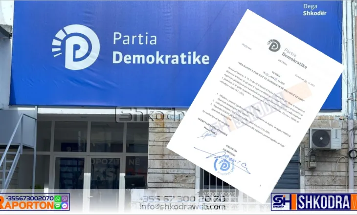 EMRAT – Zbulohen disa nga kandidaturat kryesore të propozuara nga baza për kryetar të PD Shkodër…