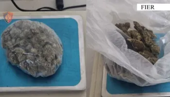 EMRI/ Arrestohet 49-vjeçari në Fier, u kap me doza kanabis, gati për shitje