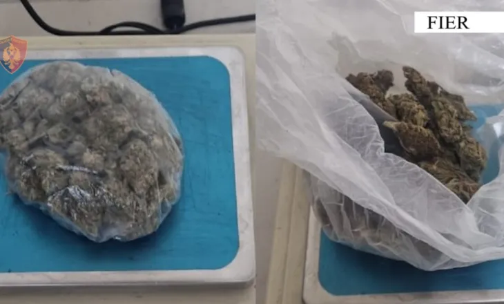 EMRI/ Arrestohet 49-vjeçari në Fier, u kap me doza kanabis, gati për shitje