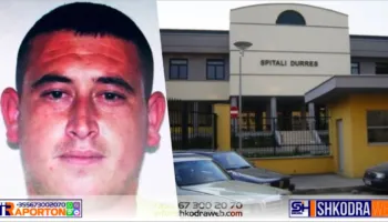 EMRI – Ishte dërguar për analiza mjekësore, i burgosuri arratiset nga spitali, po punohet për kapjen e tij