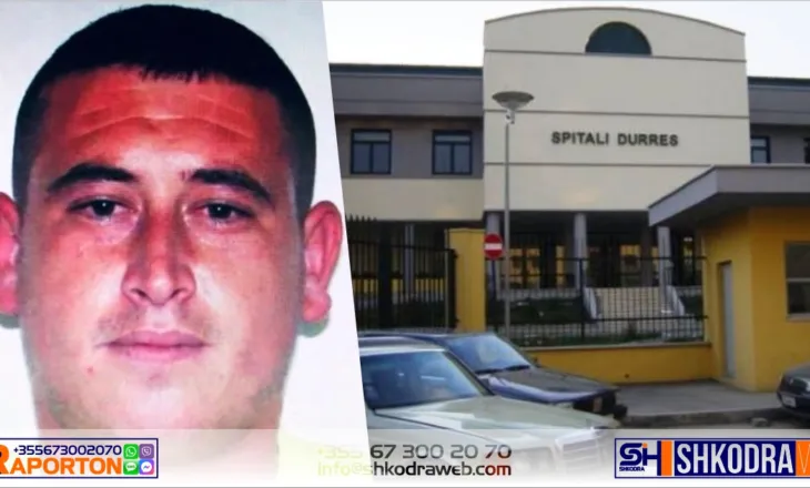 EMRI – Ishte dërguar për analiza mjekësore, i burgosuri arratiset nga spitali, po punohet për kapjen e tij