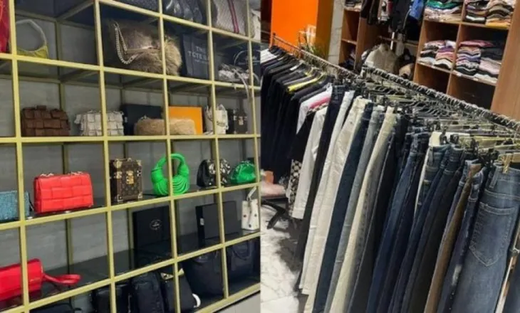 EMRI/ Shiste veshje, çanta, syze dhe ora false! Arrestohet pronari 29-vjeçar i dyqanit në Tiranë