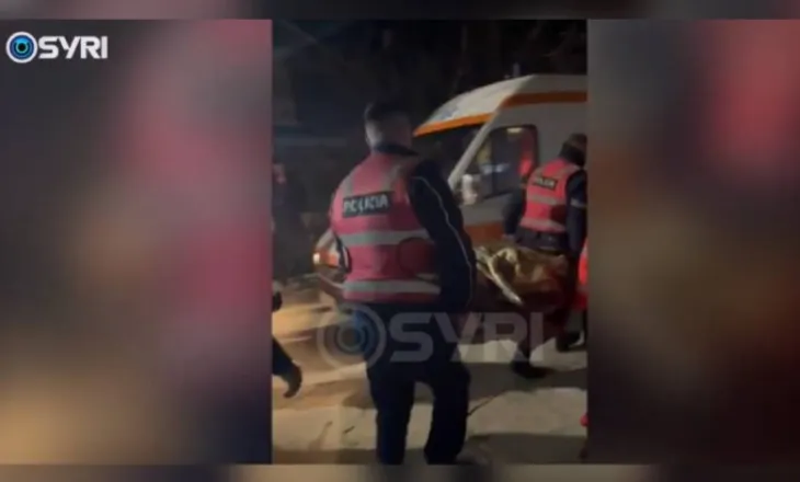 EMRI-VIDEO/ Zjarr në një pallat në Gjirokastër,asfiksohet e moshura