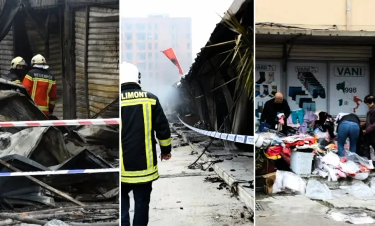 Ende vatra aktive te “5 Maji, tregtari: Biznesi më i vogël me 200 milionë lekë dëme. Po të tjerët?