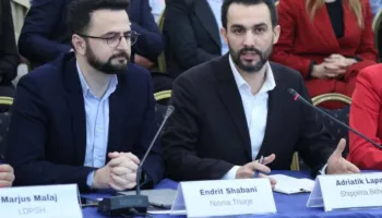 Endri Shabani dërgon vëzhgues në protestën e Adriatik Lapajt