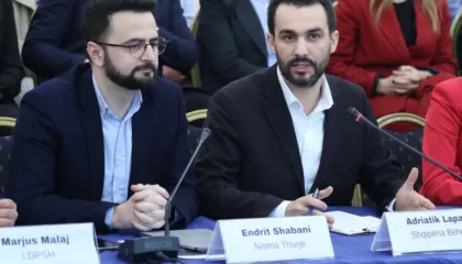 Endri Shabani dërgon vëzhgues në protestën e Adriatik Lapajt