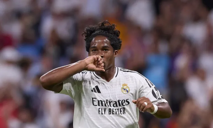 Endrick: Golat te Lyon do të më afrojnë më shumë me… Brazilin