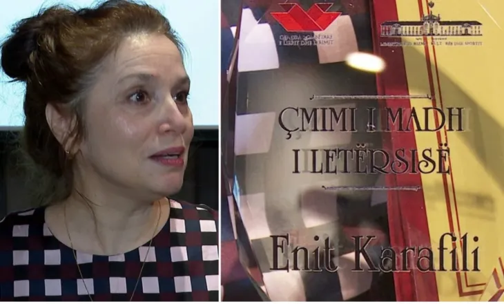 “Epope Intime”, romani më i mirë, ndahen Çmimet Kombëtare të Letërsisë