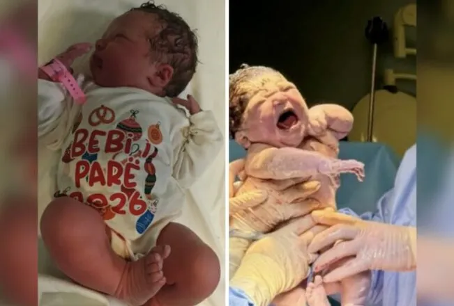 Erdhën në jetë minutat e para të 2026-ës, zv.ministrja Tomini u dorëzon prindërve “Bonusin e bebes”