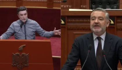 Erion Braçe dhe Blendi Klosi “përplasen” për mbështetjen 2.2 milionë euro për sportin e padelit