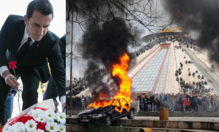 Erion Veliaj përkujton protestuesit e vrarë më 21 janar: Nuk ju harroj, gjaku juaj thërret për drejtësi