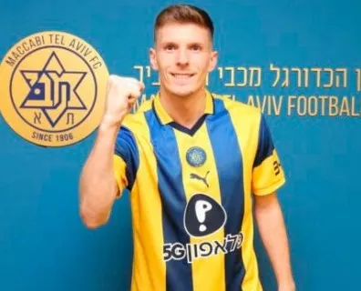 Ermir Sahiti i bashkohet Makabit izraelit në formë huazimi