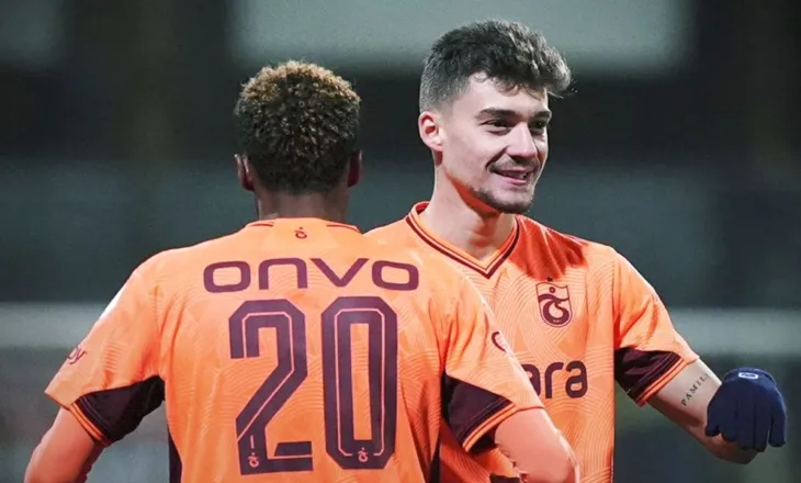 Ernest Muçit ‘i pastrojnë’ këpucët, sulmuesi i Kombëtares shënon dy supergola në Turqi