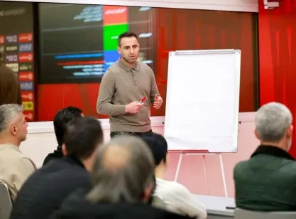 Ervin Bulku leksione në FSHF për organizimin e ekipeve kombëtare