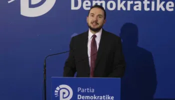 Ervin Saliaji në Korçë: PD është një forcë politike që gjithmonë ka prodhuar ide, figura të reja dhe shpresë