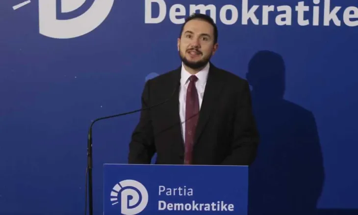 Ervin Saliaji në Korçë: PD është një forcë politike që gjithmonë ka prodhuar ide, figura të reja dhe shpresë