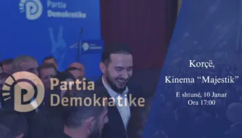 Ervin Salianji njofton takimin e radhës me demokratët: Shihemi në Korçën e shtrenjtë