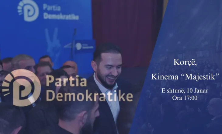 Ervin Salianji njofton takimin e radhës me demokratët: Shihemi në Korçën e shtrenjtë