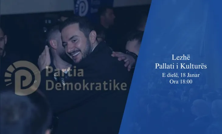 Ervin Salianji takim me strukturat e PD-së në Lezhë të dielën: Qëllimi është bashkimi i opozitës dhe rotacioni