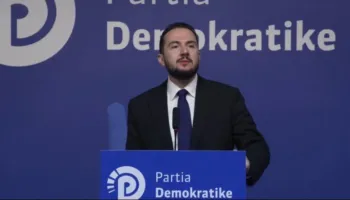 “Është koha për rotacion”, Salianji foltore në Lezhë: Shtëpia ime është PD, nuk do krijoj parti të re