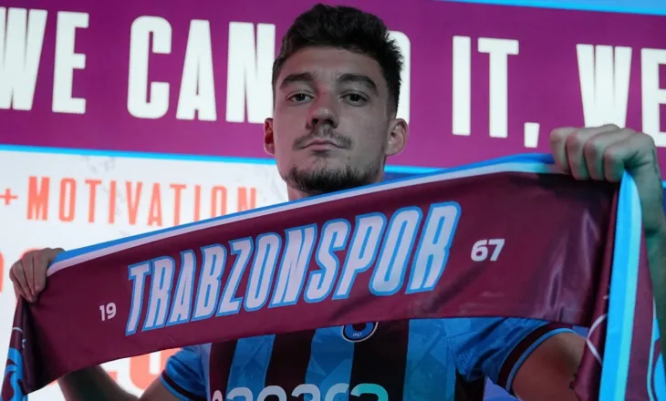 “Është shumë i shtrenjtë”, Trabzonspor “frenonin” për Muçin