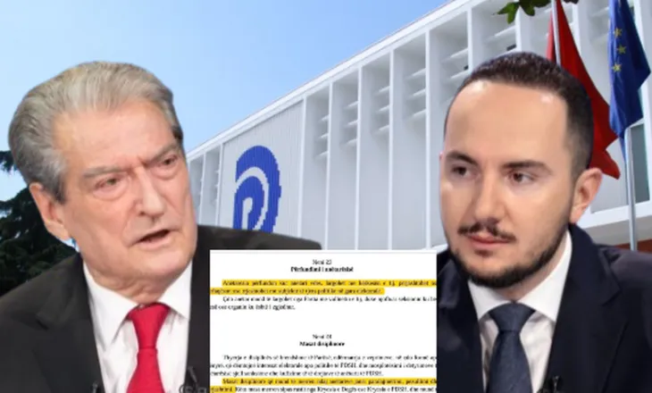 “Është vetëpërjashtuar”, Salianji i përgjigjet Berishës dhe publikon Statutin e PD-së: Askush mbi Kushtetutën e partisë, gafë e rëndë!