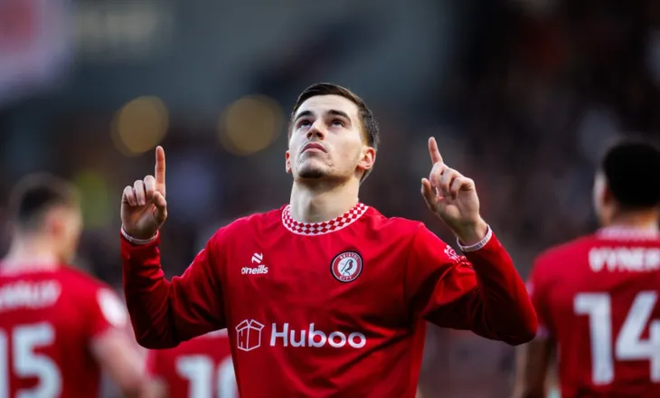 Është ylli i ri në Championship, Ipswich synon të “rrëmbejë” Anis Mehmetin