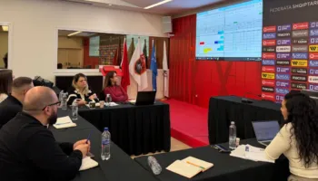 Euro U-21 2027, FSHF nis nga puna. Mbledhje me zyrtarë të UEFA-s