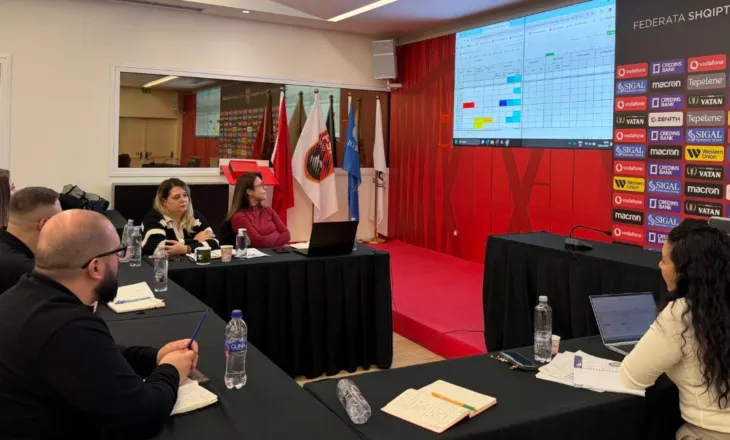 Euro U-21 2027, FSHF nis nga puna. Mbledhje me zyrtarë të UEFA-s