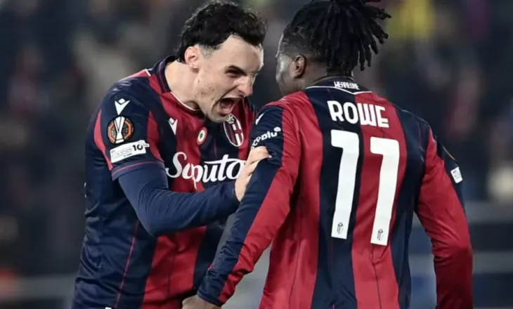 EUROPA LEAGUE: Bologna nuk bën dot përmbysjen e madhe, mjaftohet me 1 pikë. Aston Villa dhe Lyon me fitore të mëdha në transfertë