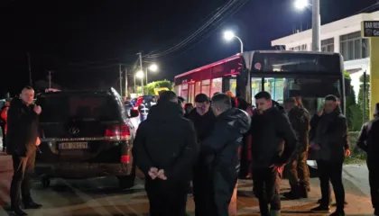 Evakuohen familjet e rrezikuara nga përmbytjet në Ferras