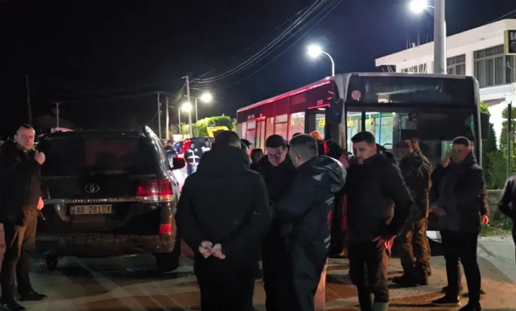 Evakuohen familjet e rrezikuara nga përmbytjet në Ferras