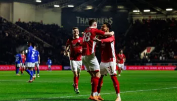 FA Cup: Anis Mehmeti shënon gol, Bristol City me fitore bindëse. Aston Villa eliminon Tottenhamin (video)