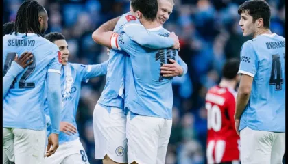 FA Cup: Man. City nuk tregon aspak mëshirë ndaj ekipit të kategorisë së tretë, Burnley fiton me manita