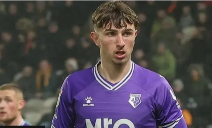 Fati i keq prek edhe Roko Vatën, djali i Rudi Vatës mbyll sezonin para kohe dhe humb Irlandën nga dëmtimi