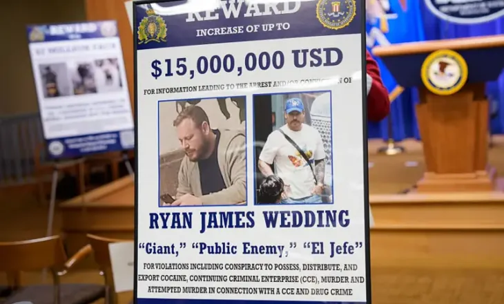 FBI arreston në Meksikë bosin kolumbian të drogës, jetonte nën mbrojtjen e kartelit Sinaloa! Shpërblimi për prangosjen ishte 15 mln dollarë