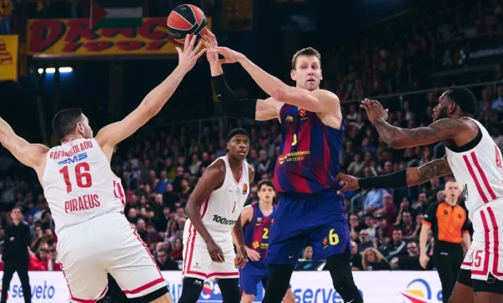 Fenerbahce e Hapoel komandojnë renditjken e Euroleague, fitojnë edhe Real Madrid e Barcelona