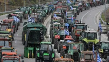 Fermerët grekë në protestë, bllokohet për rreth 3 orë aksi Kakavijë–Janinë